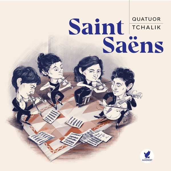 Quatuor Tchalik Saint-Saëns