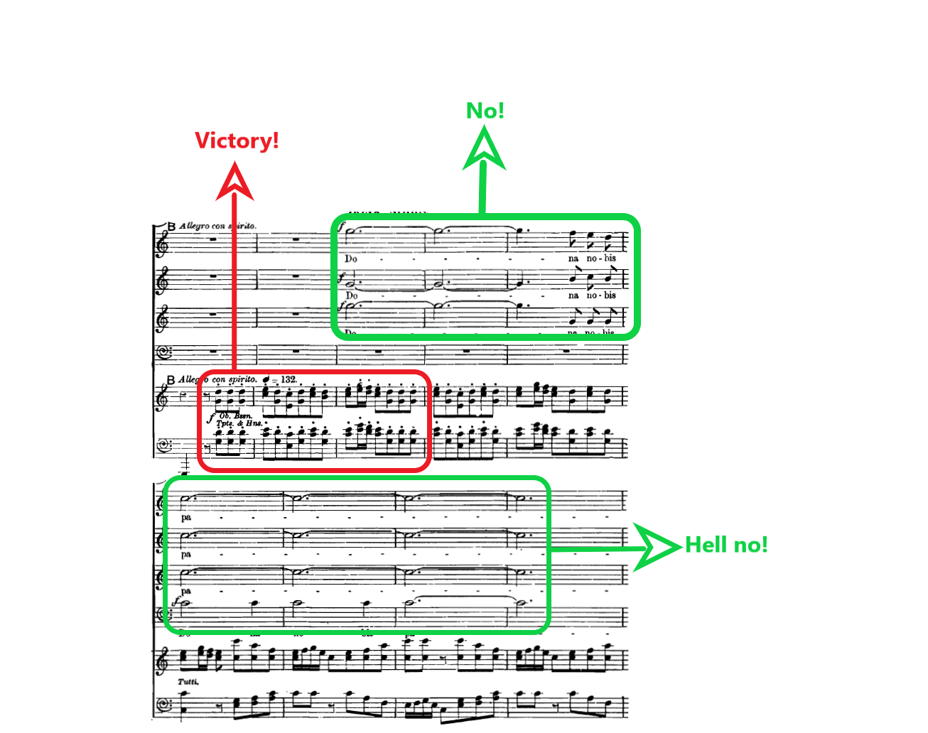 Dona novbis pacem Haydn