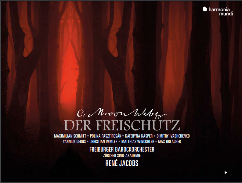 Weber Freischütz Jacobs