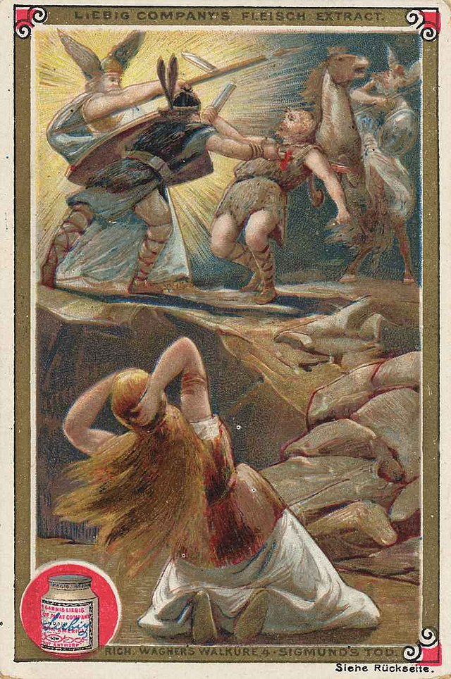 Siegmund dies Die Walküre