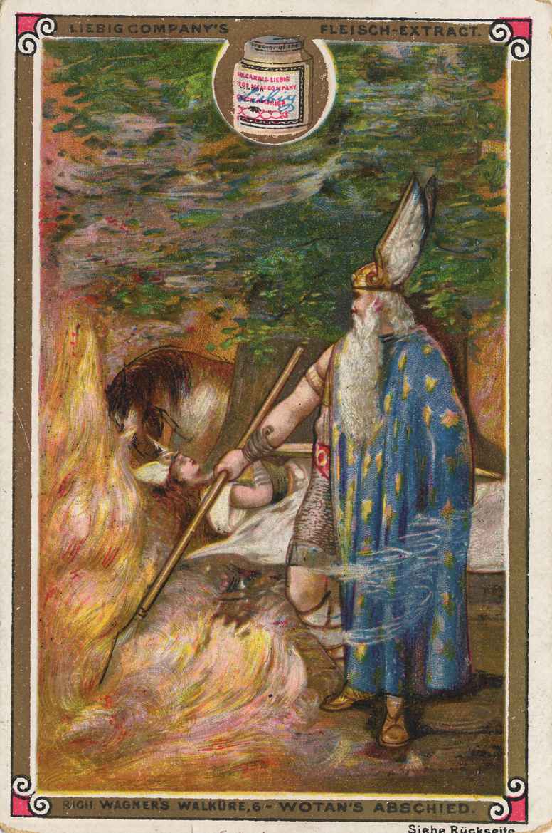 Wotan Brünnhilde Die Walküre