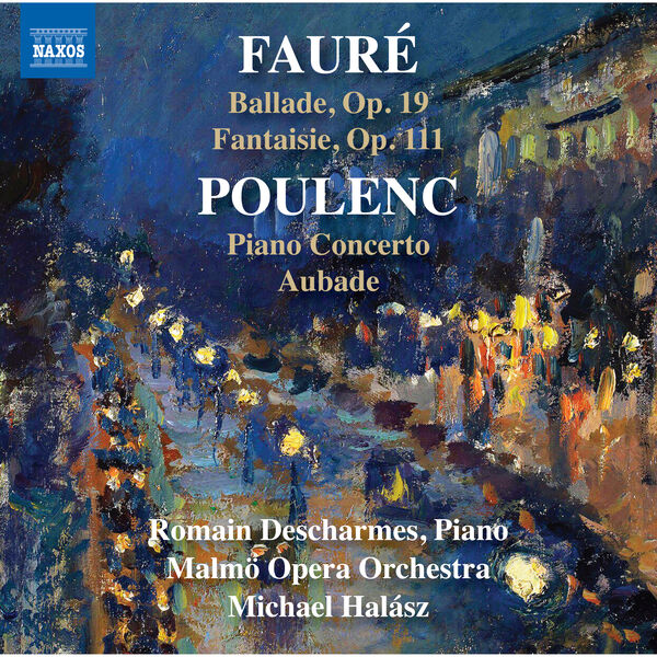Poulenc piano concerto